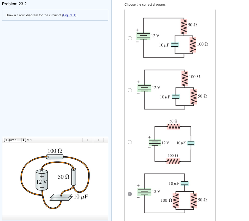 Solved: Draw A Circuit Diagram For The Circuit Of (Figure ...