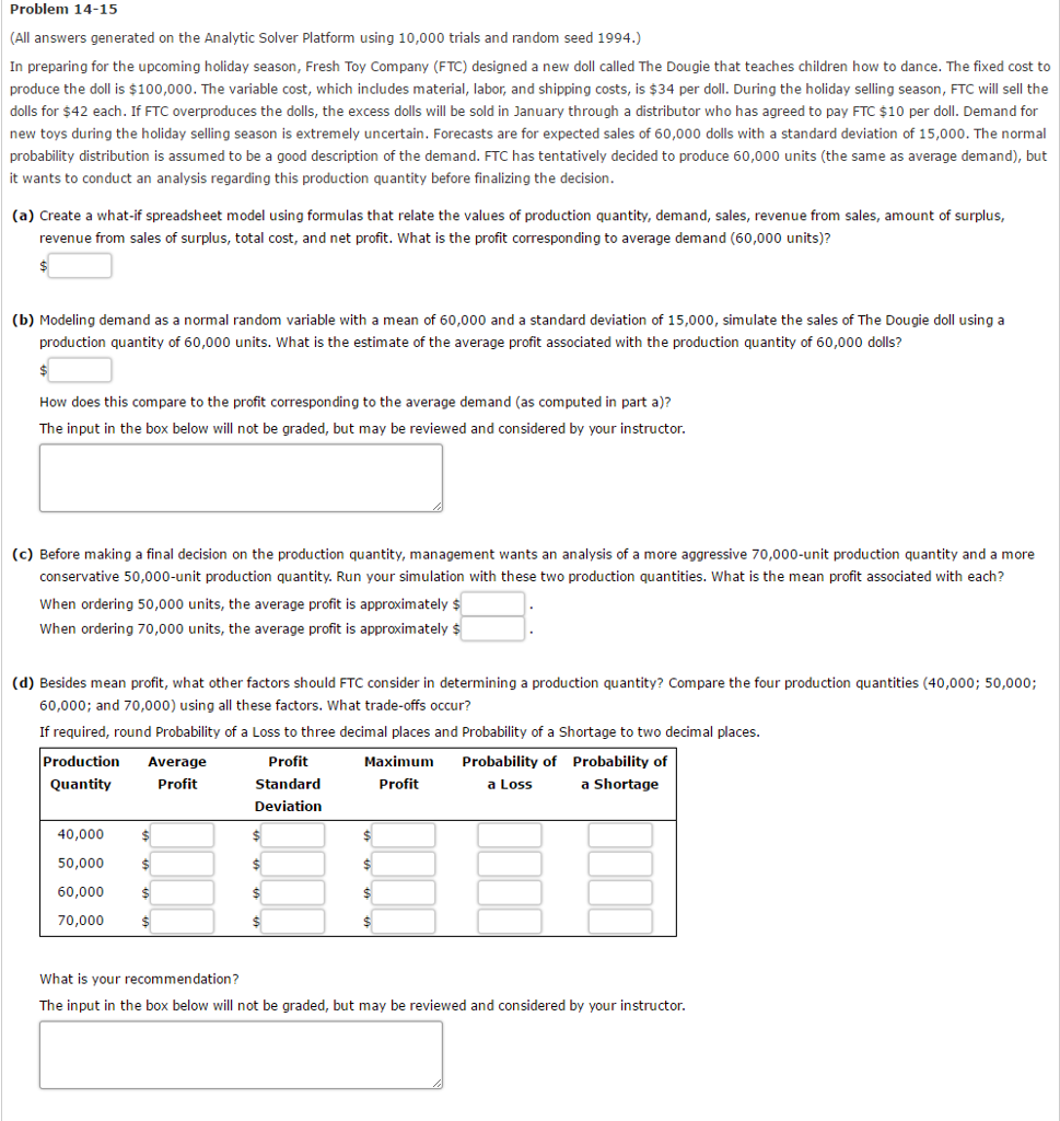 analytic solver platform cost