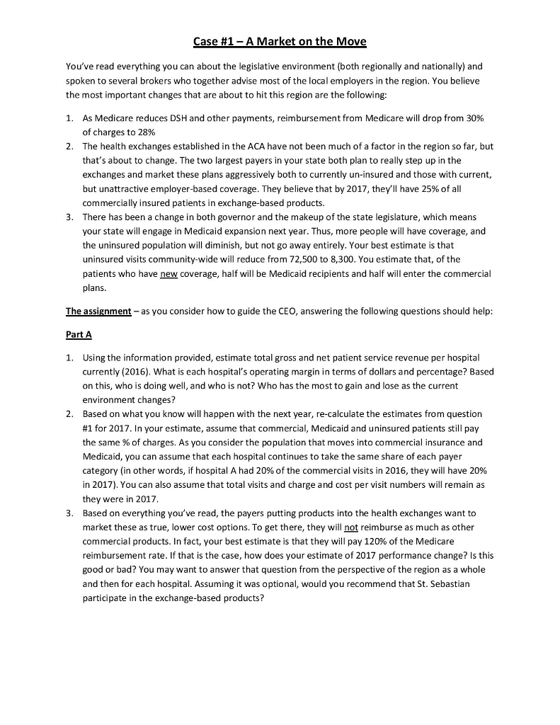 Strategic management case study 2019 picture