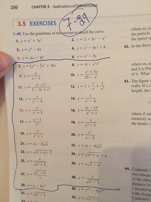 Solved Use The Gudelines Of This Section To Sketch The Chegg Com