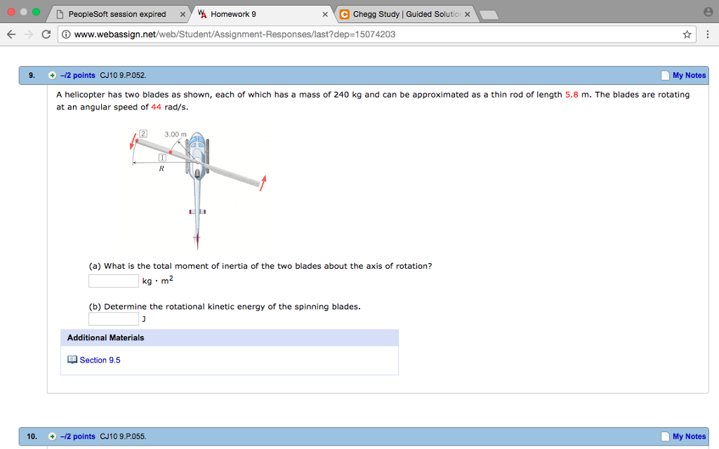 Solved D Peoplesoft Session Expired X Va Homework 9 X C C - 