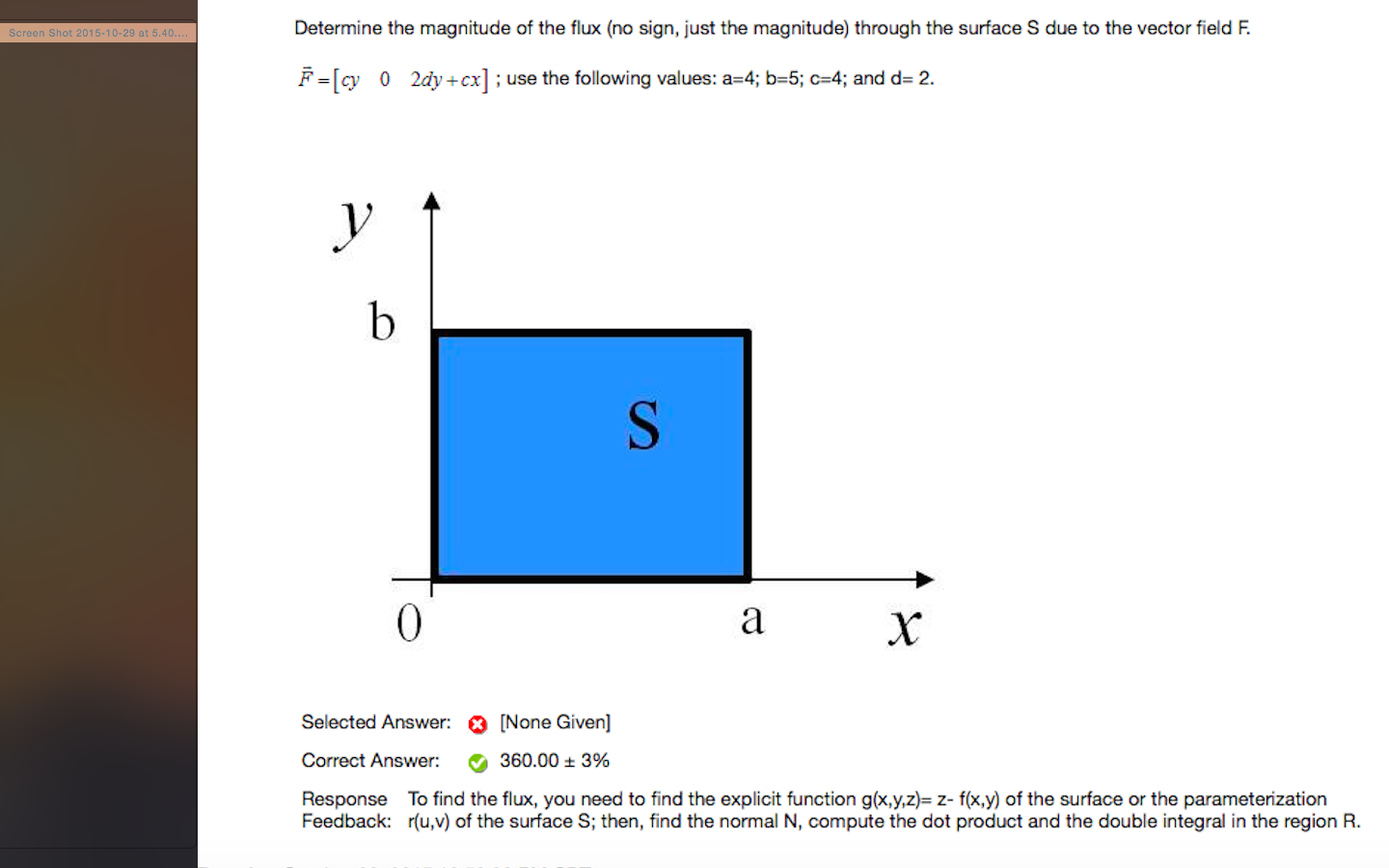 Solved Determine The Magnitude Of The Flux No Sign Just Chegg Com