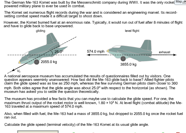 Solved The German Me 163 Komet Was Built By The Messersch Chegg Com