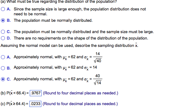 Solved Suppose A Simple Random Sample Of Size N 40 Is Ob Chegg Com