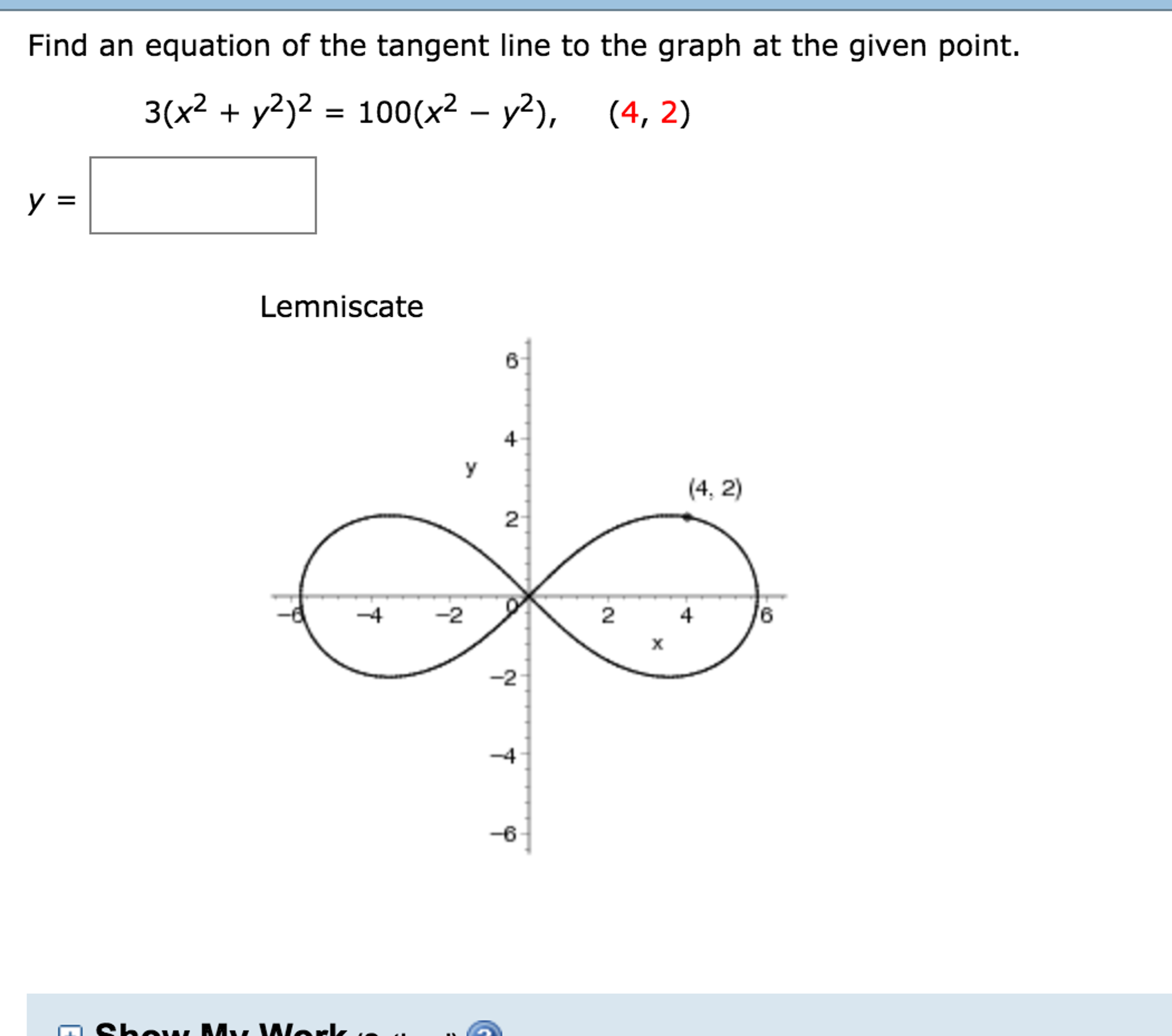 Find An Equation Of The Tangent Line To The Graph At Chegg Com