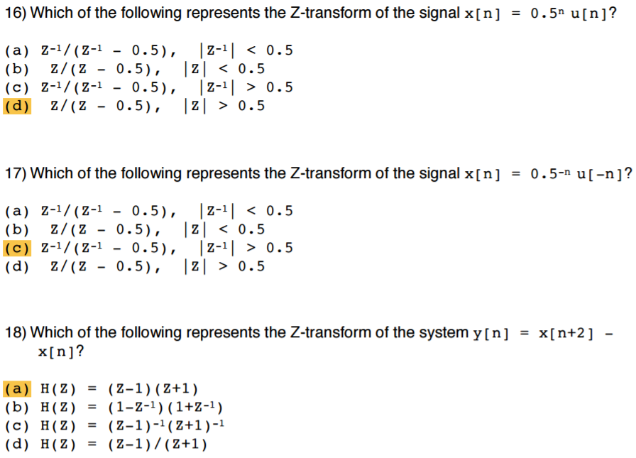 Solved The Highlighted Answers Are Correct I Just Need S Chegg Com