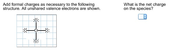 Add Formal Charges As Necessary To The Following Chegg 