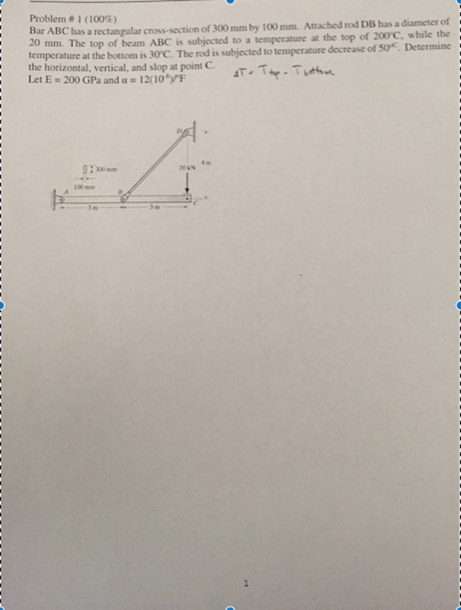 Temperature A, B, C Temperature A, B, C