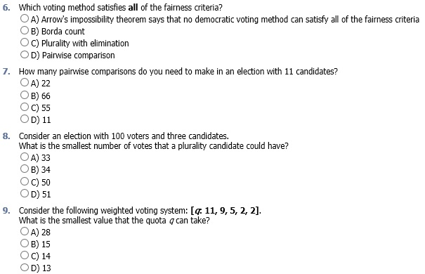 Voting Tie Breakers. With each method described – plurality method, Borda  count method, plurality with elimination method, and pairwise comparison  method. - ppt download