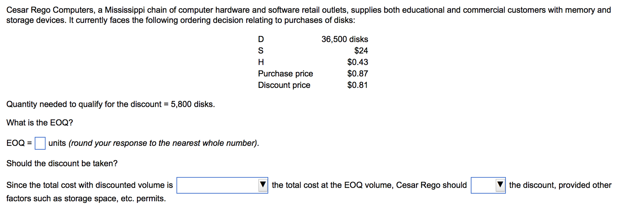 Purchasing computers and hardware