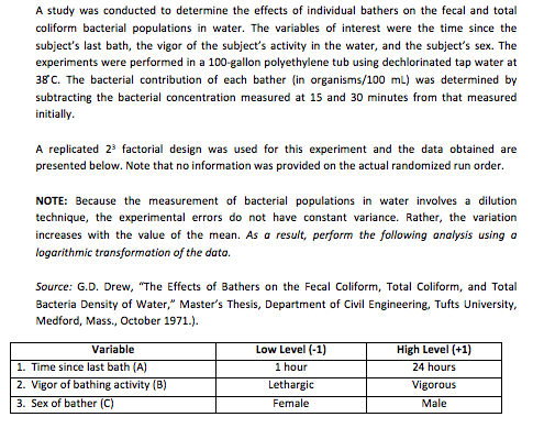 Rationale This Study Was Conducted In Order