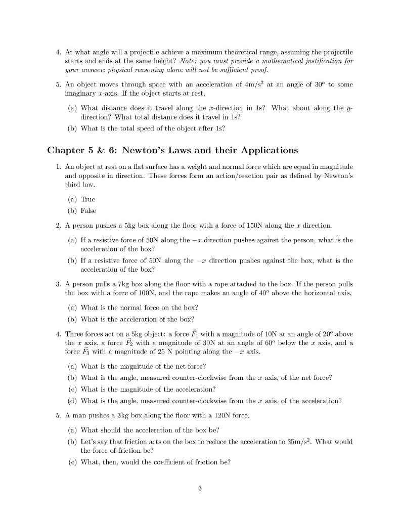 Solved Hello I Need Help With These Questions Chapter 5