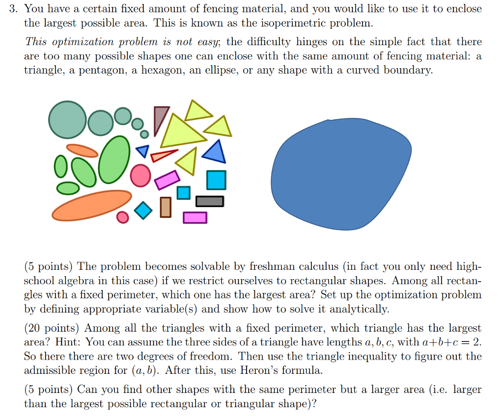 Dimension of (a) rectangular, (b) triangular, and (c) optimised shapes