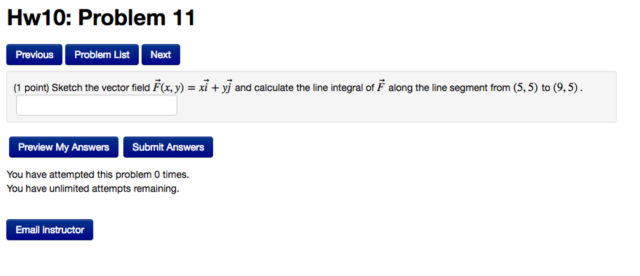 Solved Sketch The Vector Field Vector Fx Y X Vector
