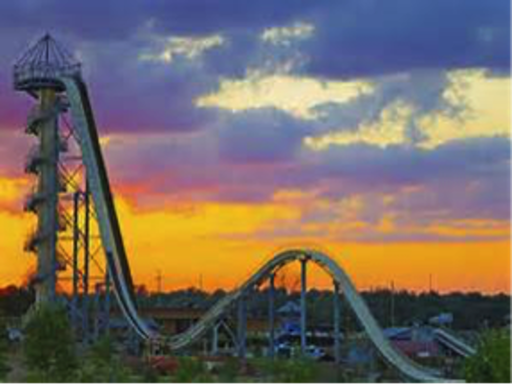 Louisville Tourism on X: Did you know Deep Water Dive at  @KentuckyKingdom's Hurricane Bay is one of the 10 Tallest Body Slides in  the World? 😳 Thrill seekers can climb 12 stories