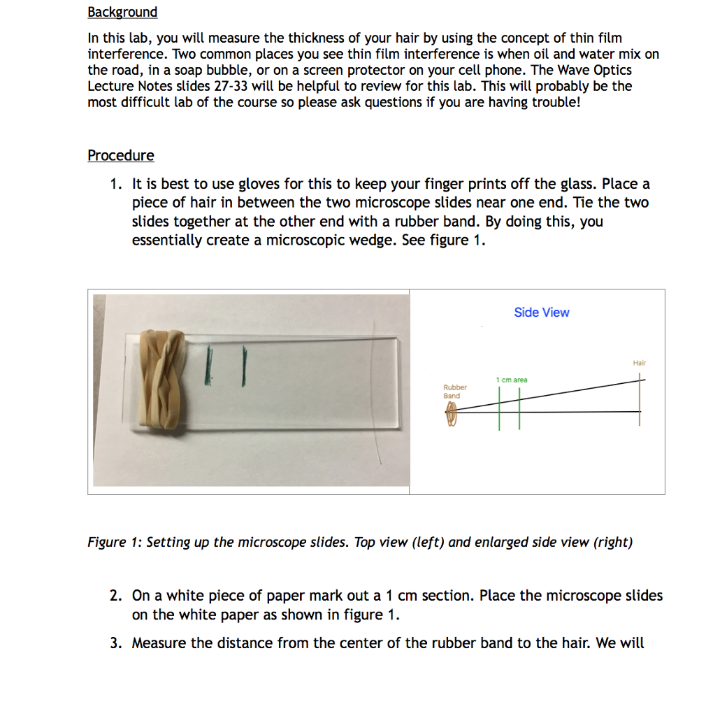 how to measure rubber bands