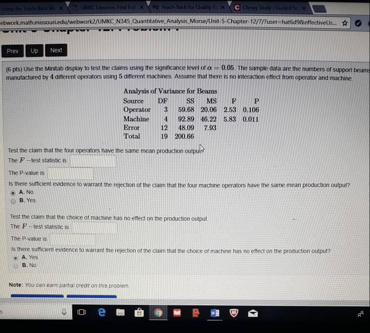 : Solved: ... ×· PQ Ebwork. Find Teach-Back M Fal Ath Ch Sour