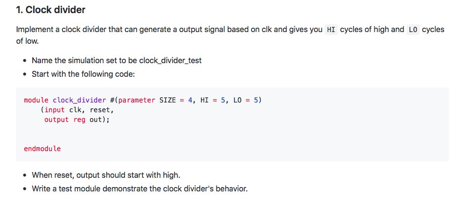 Verilog Code For Clock Divider On Fpga Fpga4student Com