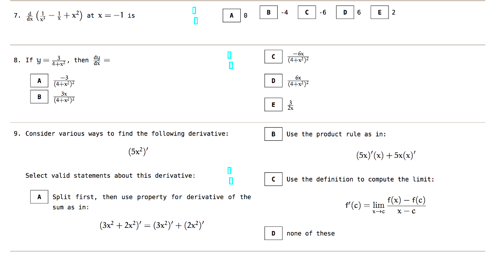 D Dx 1 X 3 1 X X 2 At X 1 Is 0 4 6 6 2 Chegg Com