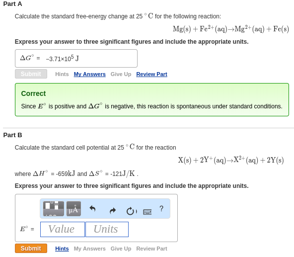 Solved Only Part B Needs To Be Answered Information Free Chegg Com