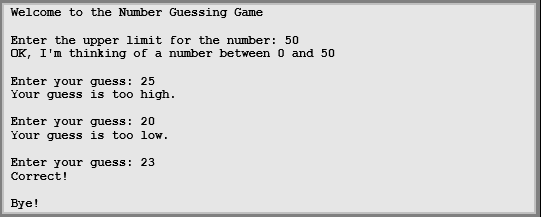 Solved Need some help on a Java number guessing game. In |