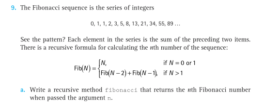 Solved The Fibonacci Sequence Is The Series Of Integers 0 Chegg Com