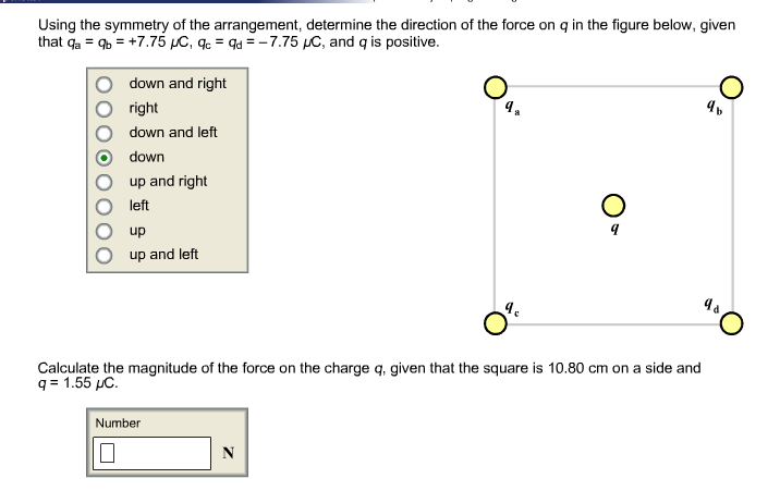 Solved Using The Symmetry Of The Arrangement Determine T Chegg Com