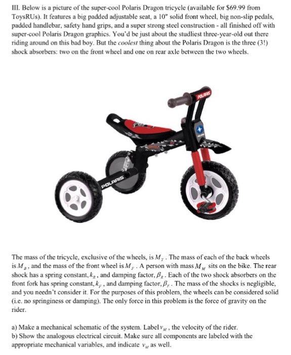 polaris dragon tricycle