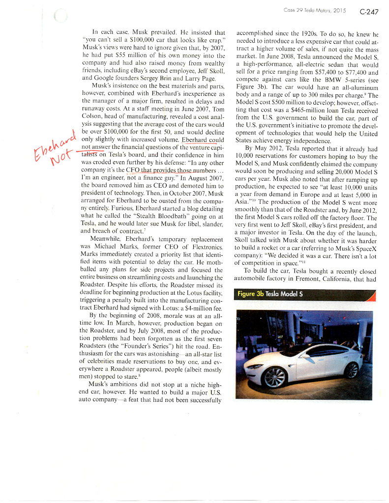 Tesla case summary image