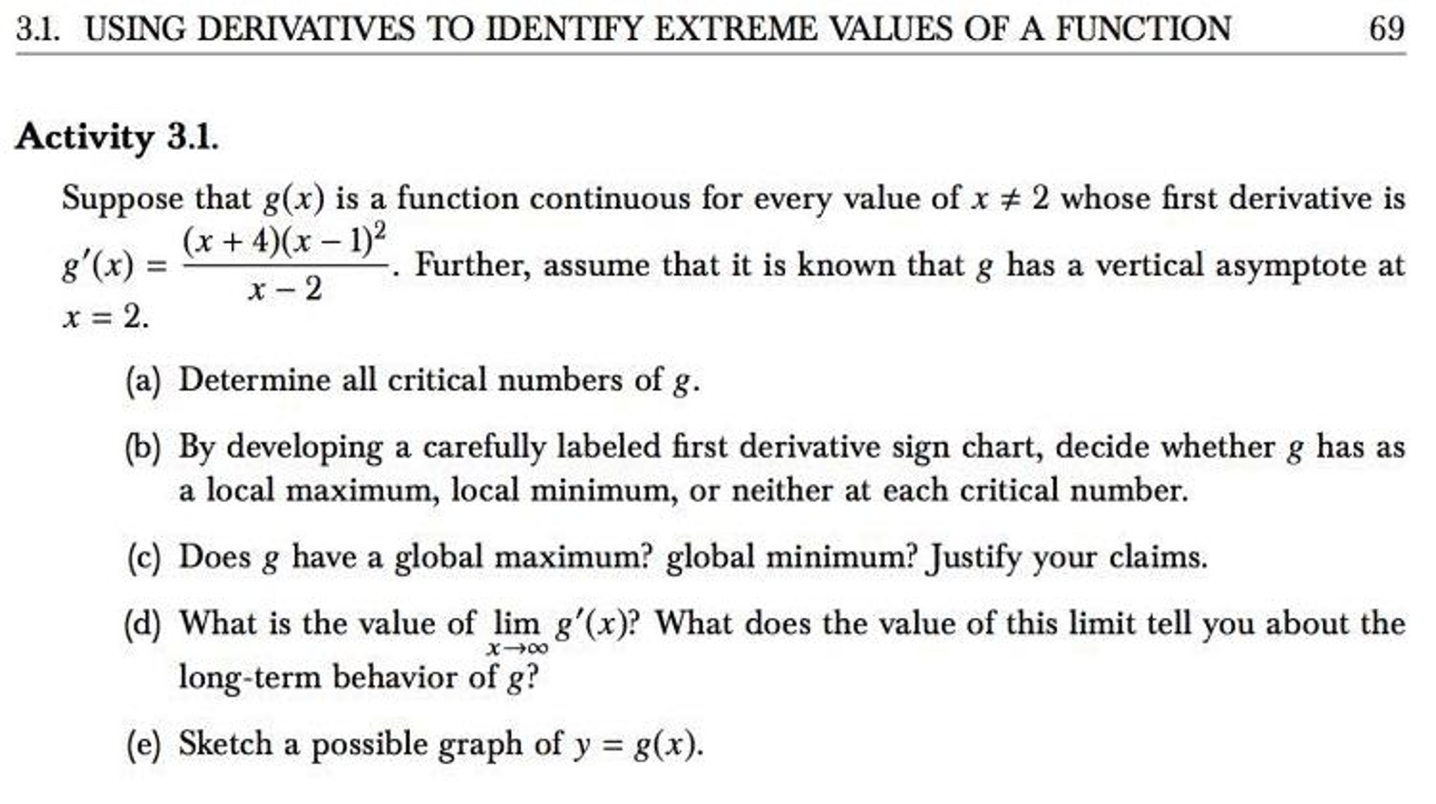 Solved Suppose That G X Is A Function Continuous For Eve Chegg Com