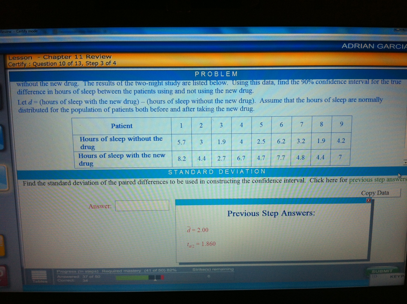Pdf One Were Given Finding solved you were asked to find the standard deviation of t Pdf One Were Given Finding solved you were asked to find the standard deviation of t