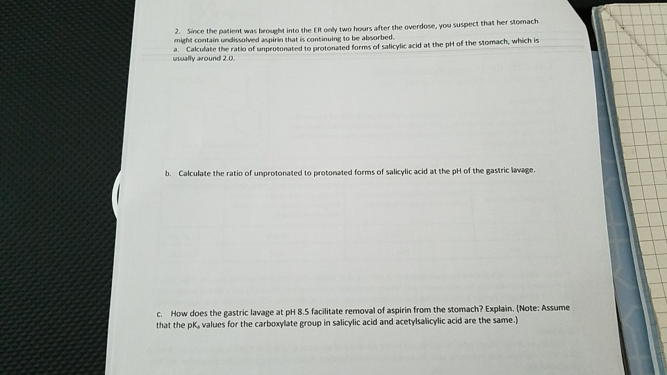 Case study 1 manufacture of aspirin 07 image