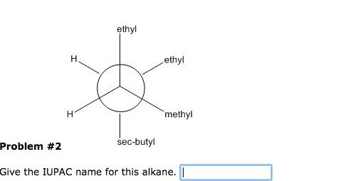 Solved Give The Iupac Name For This Alkane Chegg Com