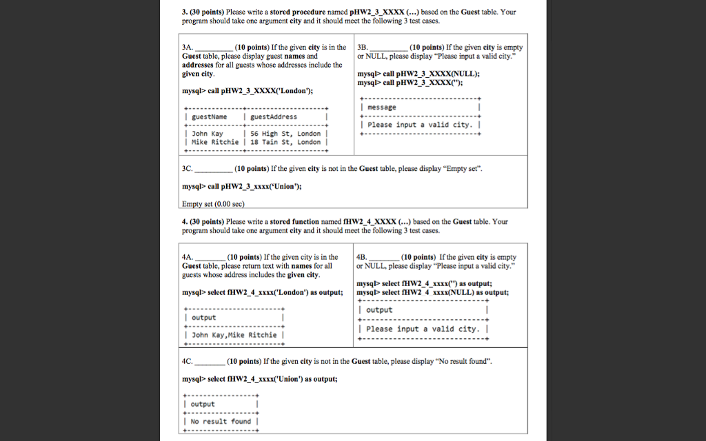 How to create a stored procedure in sql picture
