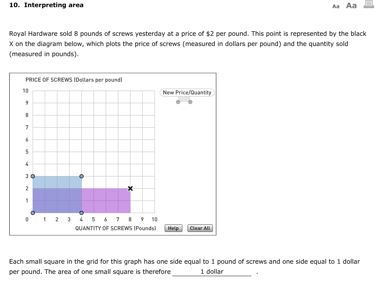 Solved Royal Hardware sold 8 pounds of screws yesterday at a