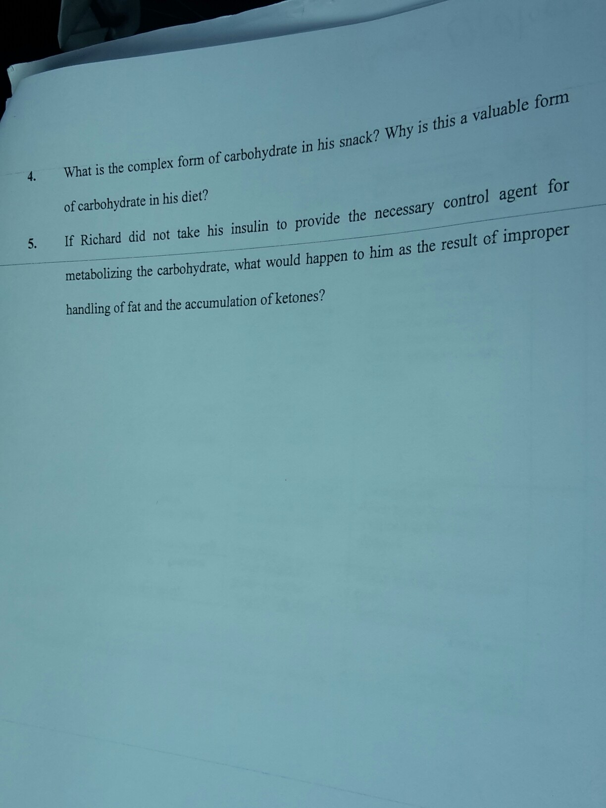 Case study richard manages his diabetes 07 image