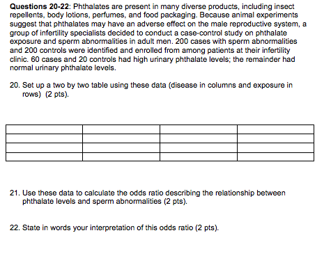 In A Population Based Cohort Study An Entire Comm Chegg Com