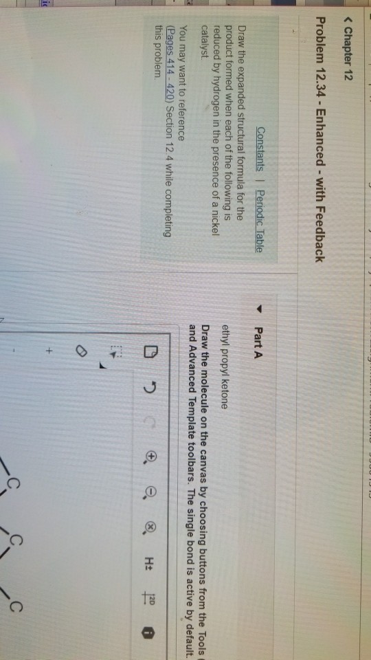 Solved K Chapter 12 Problem 12 34 Enhanced With Feedback Chegg Com