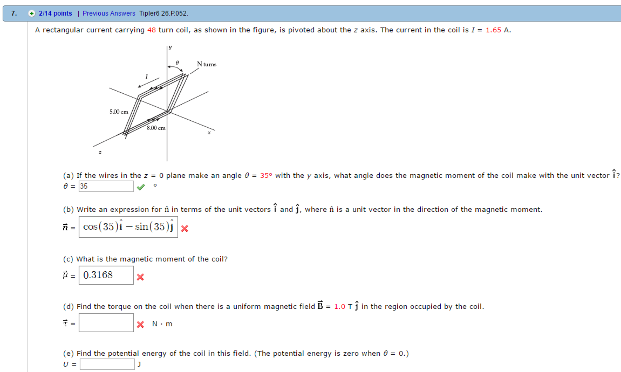 Solved Maybe I Am Just Confused On The Orientation Of The Chegg Com