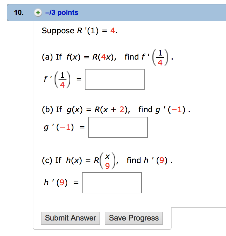 10 13 Points Suppose R 1 4 A If F X Chegg Com