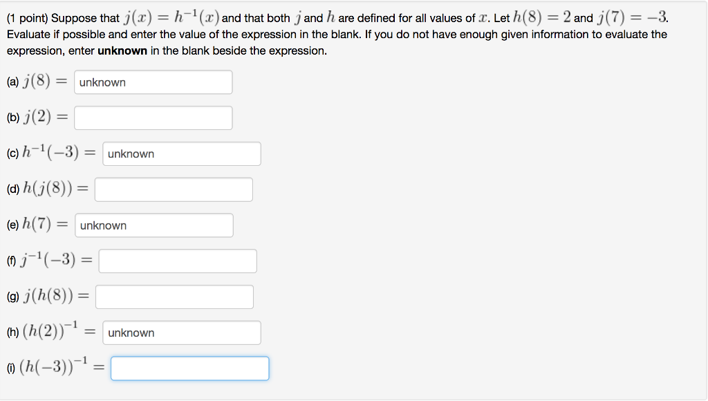 Solved 1 Point Suppose That J X H 1 X And That Both Chegg Com