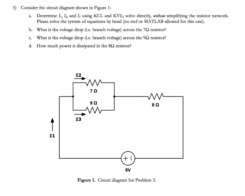 Consider the circuit diagram shown in Figure 1: D