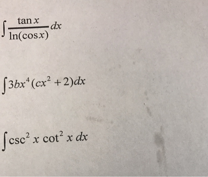 Решение dx. Cos LNX DX интеграл. Ln cos x. Интеграл Ln cosx. Интеграл tan(x)/x.