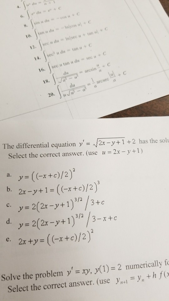 Solved Ft干 10 Tan Diie 12 Sec U Du Injsectan C 14 Sec Chegg Com