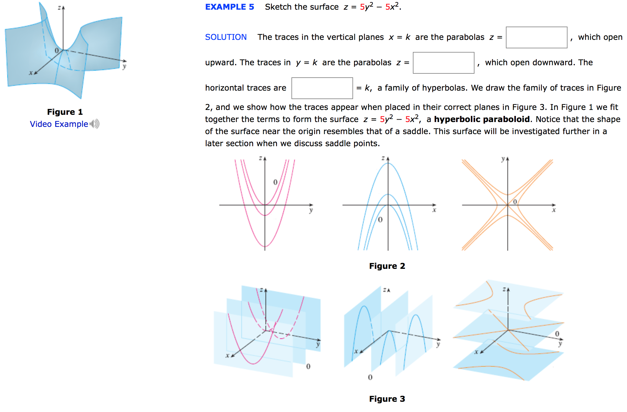 Solved Sketch The Surface Z 5y 2 5x 2 Solution The T Chegg Com