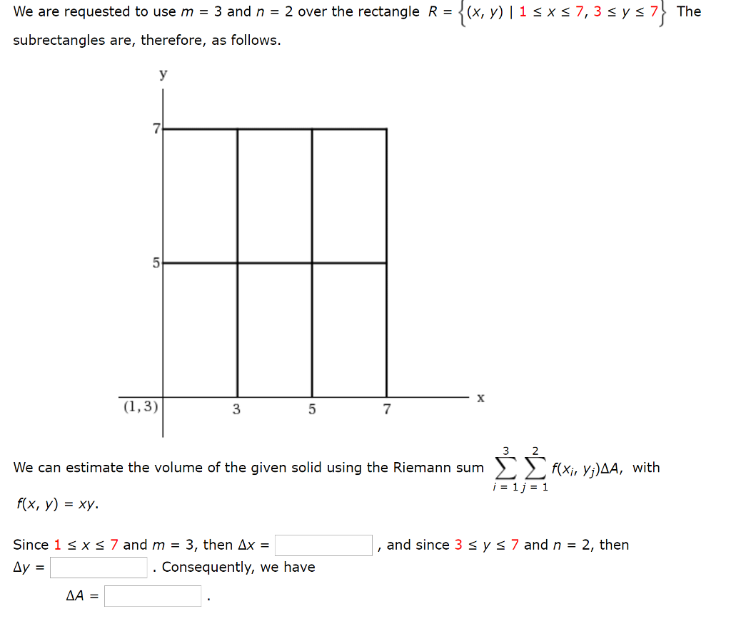 Solved Estimate The Volume Of The Solid That Lies Below T Chegg Com