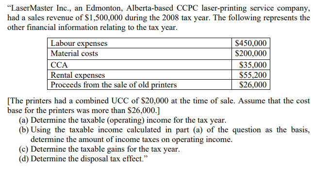 laser printer edmonton