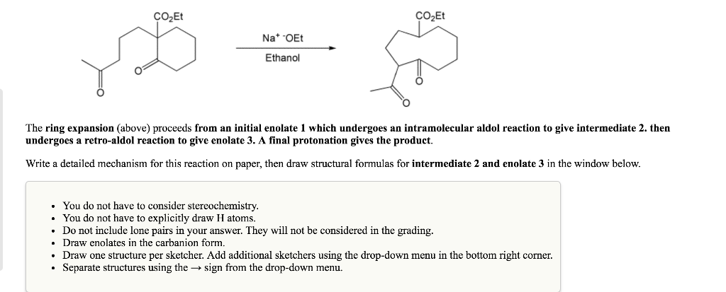 Aldol condensation reaction lab report picture