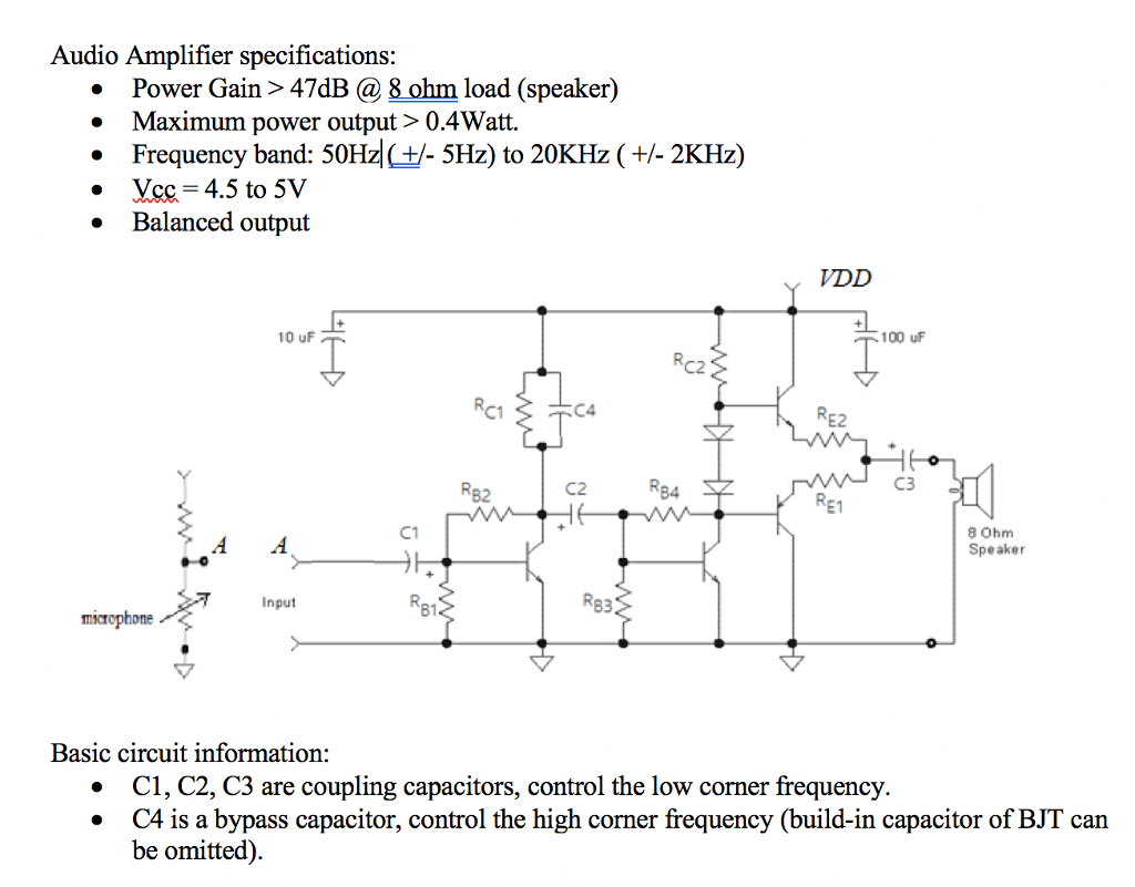 amp for 8 ohm speakers