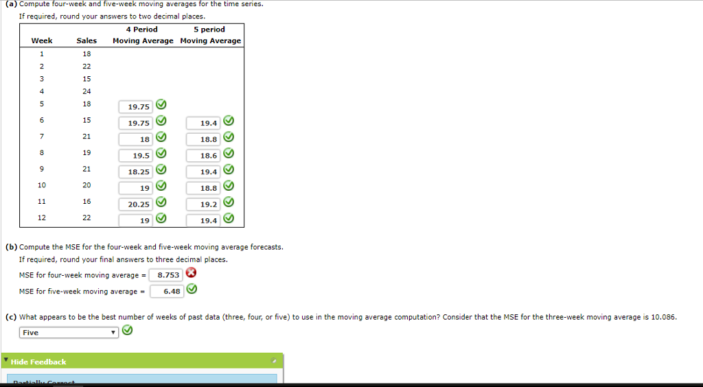 Refer To The Gasoline Sales Time Series Data In Th